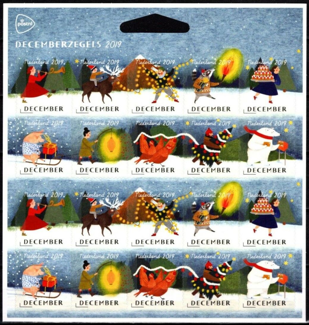 Timbre Pays-Bas Y&T N°3807-3816 Timbre Pays-Bas Y&T N°3807-3816