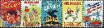 Timbre Pays-Bas Y&T N°3794-3798 Timbre Pays-Bas Y&T N°3794-3798