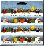 Timbre Pays-Bas Y&T N°3807-3816 Timbre Pays-Bas Y&T N°3807-3816