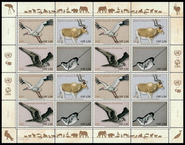 Briefmarken  Y&T NF1079-1082