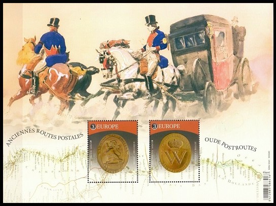 Timbre Belgique Y&T N°4919-4920 Timbre Belgique Y&T N°4919-4920