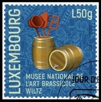  Sello Luxemburgo Y&T N2194