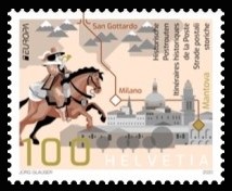 Timbre Suisse Y&T N°2586 Timbre Suisse Y&T N°2586