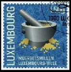  Sello Luxemburgo Y&T N2196