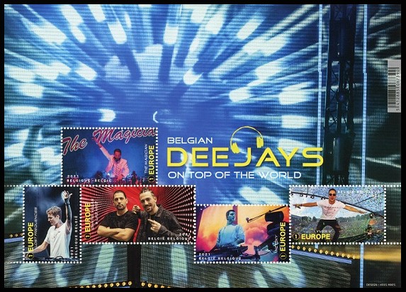 Timbre Belgique Y&T N°F4996 Timbre Belgique Y&T N°F4996