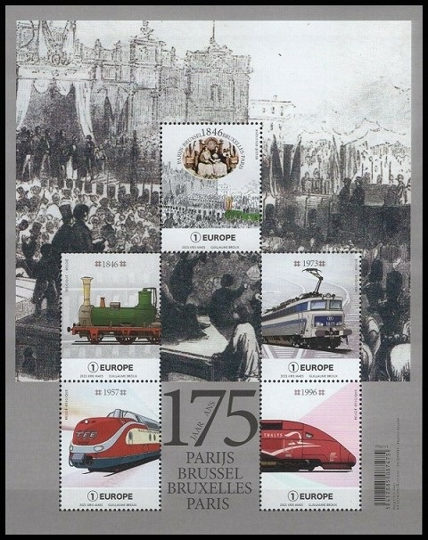 Timbre Belgique Y&T N�F5029