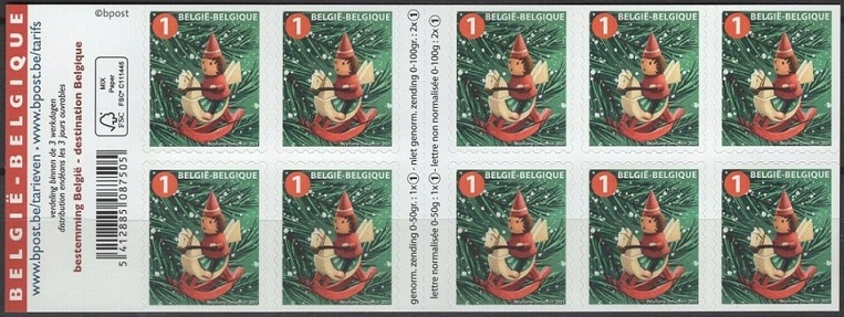 Timbre Belgique Y&T N�C5040