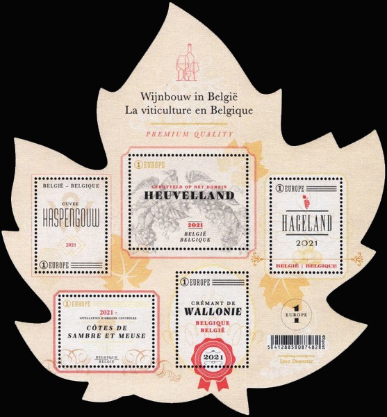 Timbre Belgique Y&T N� F5034