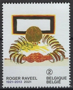 Timbre Belgique Y&T N°4973 Timbre Belgique Y&T N°4973