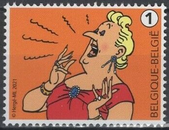 Timbre Belgique Y&T N4974