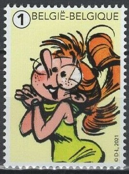 Timbre Belgique Y&T N4975