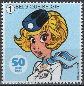 Timbre Belgique Y&T N4976