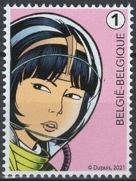 Timbre Belgique Y&T N4977