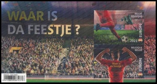 Timbre Belgique Y&T N°5006-5007 Timbre Belgique Y&T N°5006-5007