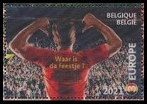 Timbre Belgique Y&T N�5007