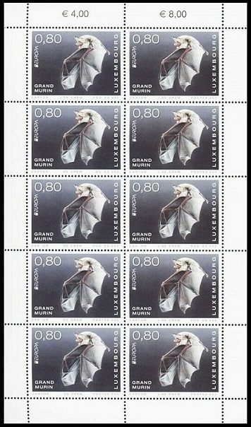 Timbre Luxembourg Y&T N°F2207 Timbre Luxembourg Y&T N°F2207