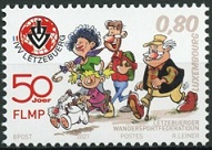 Timbre Luxembourg Y&T N°2204 Timbre Luxembourg Y&T N°2204