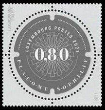 Timbre Luxembourg Y&T N°2232 Timbre Luxembourg Y&T N°2232