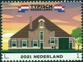 Timbre Pays-Bas Y&T N°3924 Timbre Pays-Bas Y&T N°3924