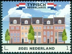 Timbre Pays-Bas Y&T N�3947