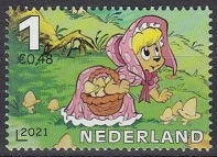 Timbre Pays-Bas Y&T N°3998 Timbre Pays-Bas Y&T N°3998