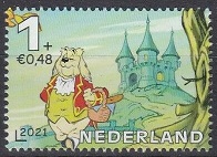 Timbre Pays-Bas Y&T N°4000 Timbre Pays-Bas Y&T N°4000