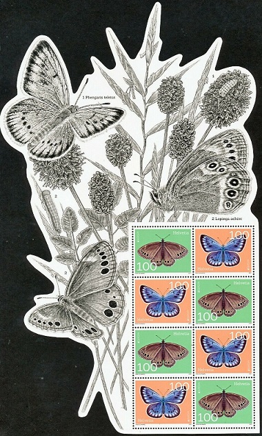 Timbre Suisse Y&T N°2627-2628 Timbre Suisse Y&T N°2627-2628