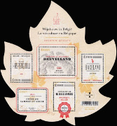 Timbre Belgique Y&T N� F5034