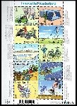 Timbre Pays-Bas Y&T N3961-3970