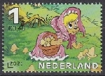 Timbre Pays-Bas Y&T N°3998 Timbre Pays-Bas Y&T N°3998