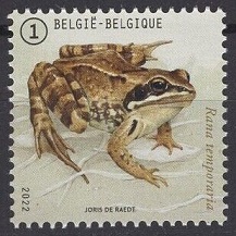 Timbre Belgique Y&T N5100