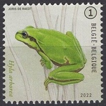 Timbre Belgique Y&T N5102