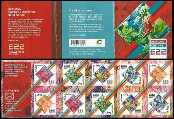 Timbre Luxembourg Y&T N°C2234 Timbre Luxembourg Y&T N°C2234