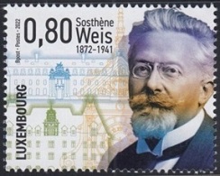 Timbre Luxembourg Y&T N�2239