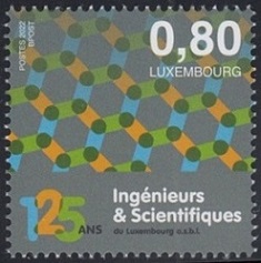 Timbre Luxembourg Y&T N°2241 Timbre Luxembourg Y&T N°2241