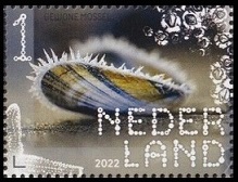 Timbre Pays-Bas Y&T N4021