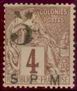 Stamp Y&T N4