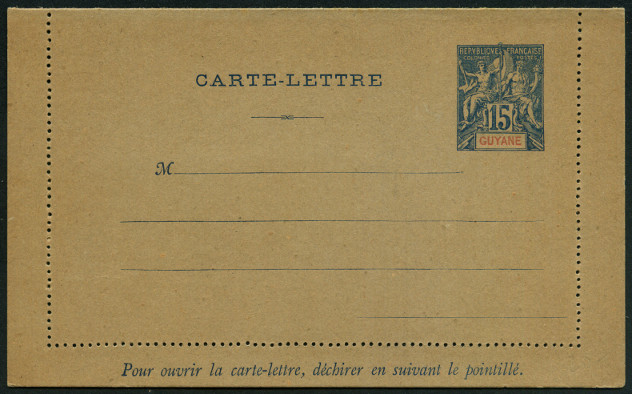 Timbre Guyane Y&T N°CL-35 Timbre Guyane Y&T N°CL-35
