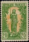Stamp Y&T N33