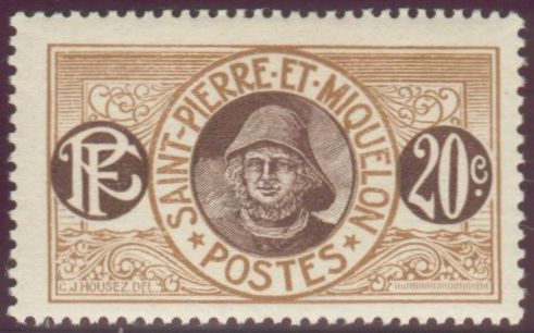 Timbre Saint-Pierre et Miquelon Y&T N83