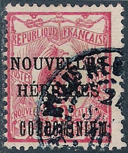 Timbre Nouvelles-Hébrides Y&T N°16 Timbre Nouvelles-Hébrides Y&T N°16