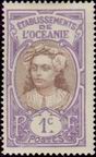 Stamp Y&T N21