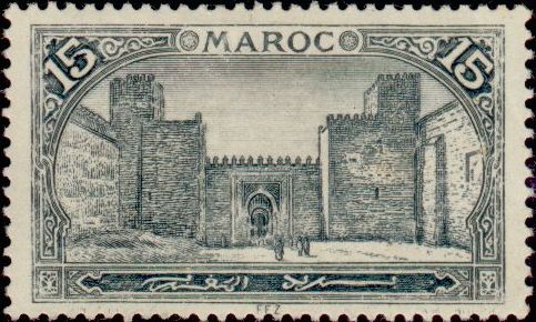Timbre Maroc Y&T N�68