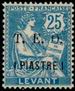 Timbre Y&T N16