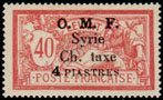 Briefmarken Y&T NTA4