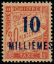 Timbre Y&T N�TA7