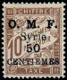 Briefmarken Y&T NTA9