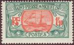 Stamp Y&T N117A