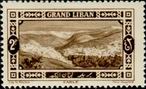 Timbre Grand Liban Y&T N57
