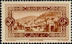 Timbre Grand Liban Y&T N59